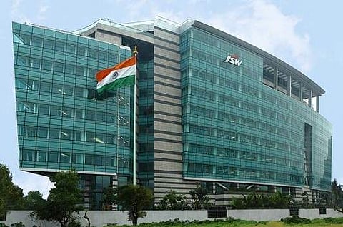 JSW headquarters in Mumbai. (File Photo)