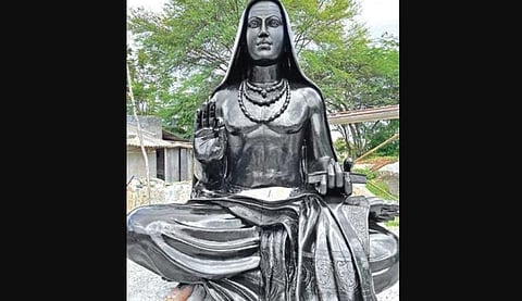  Arun, who had made a two-feet tall stone idol as a model, impressed the PMO, following which he was roped in for the job.