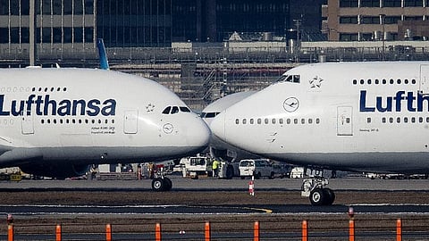 Lufthansa airlines