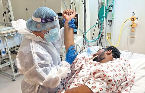 Physiotherapy aids post-Covid recovery