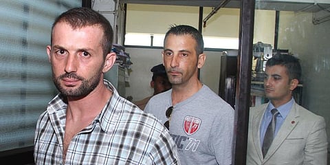 Italian marines, Massimiliano Lattore and Salvatore Girone (File photo | EPS)