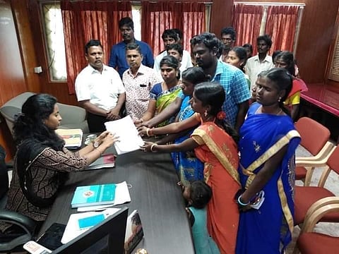 Outgoing Tindivanam sub-collector S Anu. (Photo | EPS)