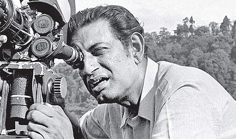 Oscar winning filmmaker Satyajit Ray. (File Photo)