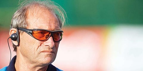 Former India head coach Roelant Oltmans (Photo | AFP)