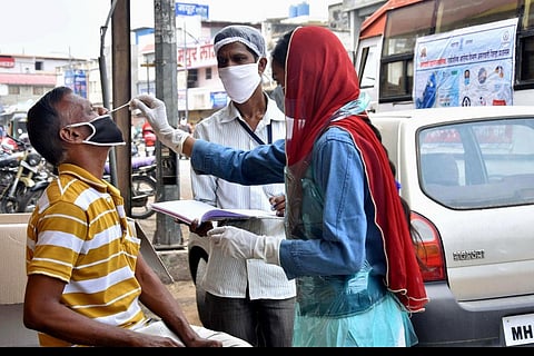 Covid testing (File Photo | PTI)