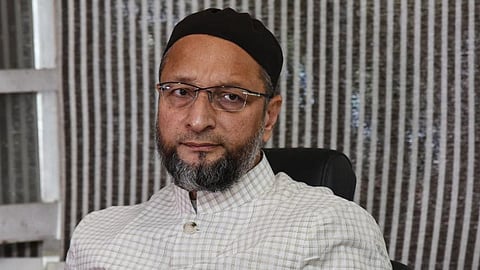 AIMIM chief Asaduddin Owaisi 