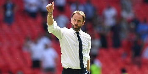 England manager Gareth Southgate (Photo | AP)