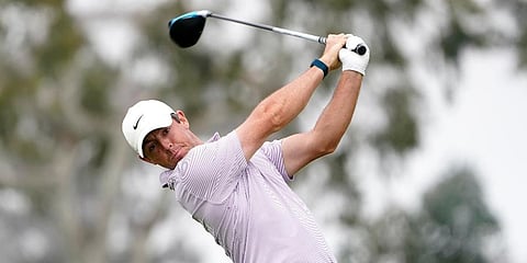 Ace golfer Rory McIlroy (Photo | AP)