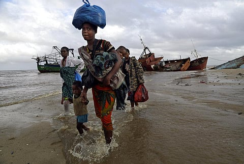 In its latest Global Trends report released on Friday, UNHCR says the cumulative total of displaced people has risen to 82.4 million, roughly the population of Germany. (Photo | AP)