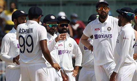 Team India. (Photo | BCCI)
