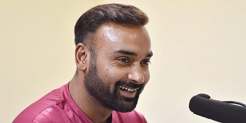 Veteran Indian leg-spinner Amit Mishra (Photo | PTI)