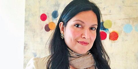 Author Sonora Jha