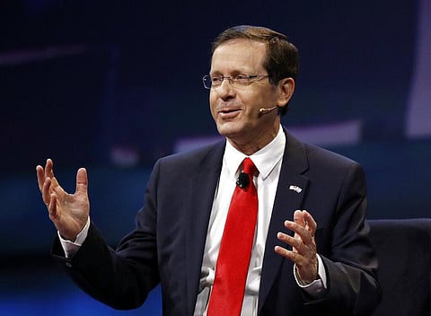Israel President Isaac Herzog (Photo | AP)