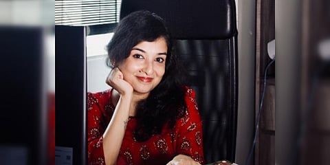Author Trisha Das