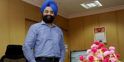 Chennai Corporation Commissioner Gagandeep Singh Bedi (Photo | EPS)