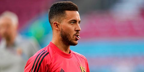 Belgium's Eden Hazard (Photo | AP)