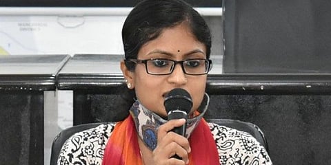 Adilabad Collector Sikta Patnaik (File Photo | EPS)