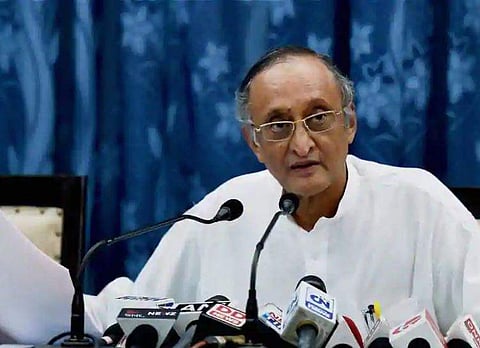 West Bengal Finance Minister Amit Mitra (File photo | PTI)