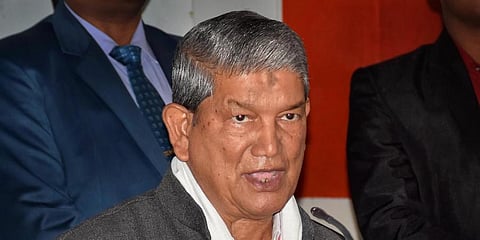 Former Uttarakhand CM Harish Rawat (Photo | PTI)