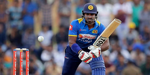 Sri Lanka skipper Kusal Perera (Photo | PTI)