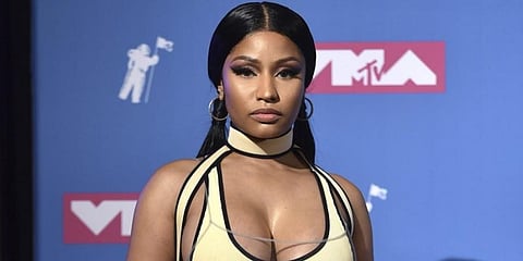 Rapper Nicki Minaj (Photo | AP)