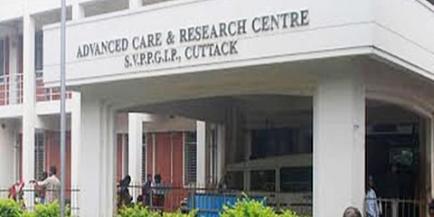 Sardar Vallabhbhai Patel Post-Graduate Institute of Paediatrics in Cuttack. 