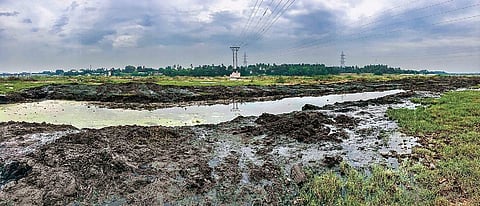 Raw sewage is often drained into various water bodies in the city (Representational Image)
