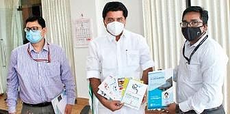 Water Resources Minister  Roshy Augustine launches the IT-based initiatives of the Kerala Water Authority