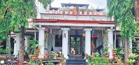 The District Collector's camp office and bungalow which was built during Nizam-era. (Photo| EPS)