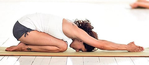 Try low-intensity training like yoga for two days after the vaccination