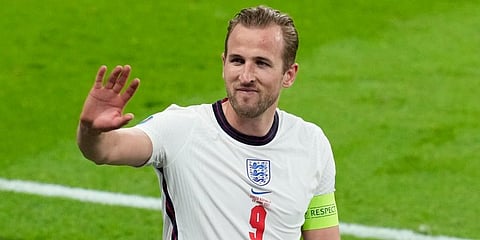 England captain Harry Kane