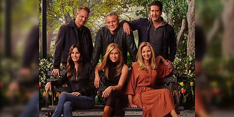 Jennifer Aniston said she had no idea Mathew Perry struggled with anxiety during filming. (File Photo | IMDb)