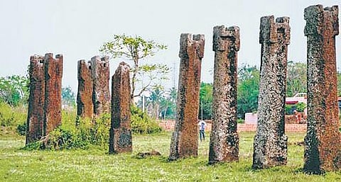 Sisupalgarh ruins area