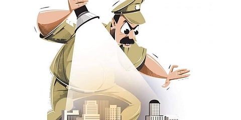 Express Illustration used for representation