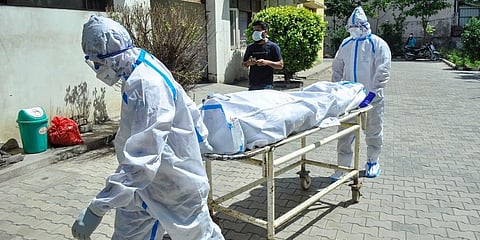 This study aimed to describe the clinic epidemiological feature and the causes of mortality of patients admitted in dedicated covid centres in India. (Representational Photo | PTI)