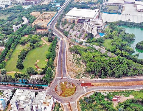 The link roads will help motorists save on travel time