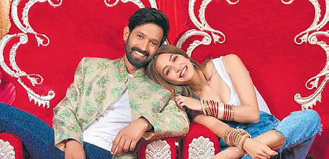 Vikrant Massey and Kriti Kharbanda