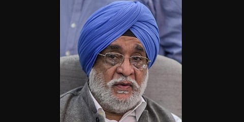 Indian hockey stalwart Ajit Pal Singh (Photo | PTI)