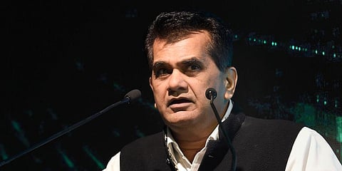 Niti Aayog CEO Amitabh Kant (Photo | PTI)