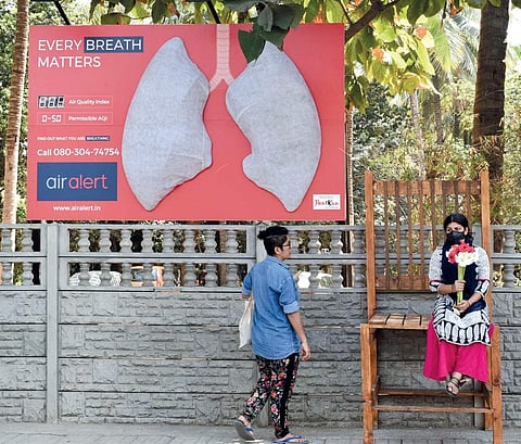 A systematic assessment of pollutant levels in the air through air quality monitoring stations. (File photo| Express)