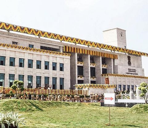 Andhra Pradesh High Court. (File Photo| Express)