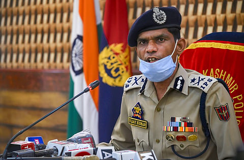 IG (Kashmir Range) Vijay Kumar (Photo | PTI)