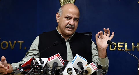 Delhi Deputy Chief Minister Manish Sisodia (File Photo | Parveen Negi, EPS)