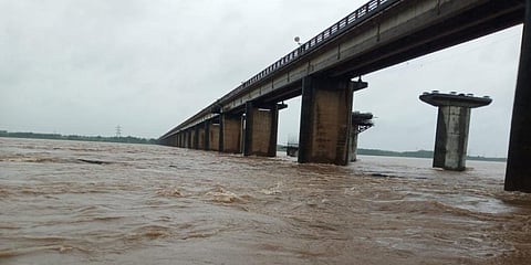 Godavari river