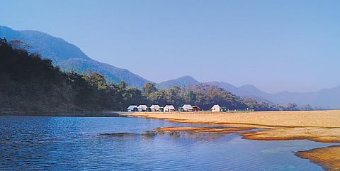 Kosi river.