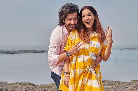 Singer Neeti Mohan and actor Nihaar Pandya. (Photo | Twitter)