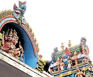 Palani temple