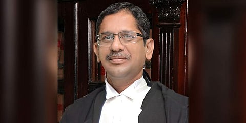 Chief Justice of India NV Ramana (Photo| EPS)