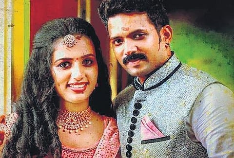 Vismaya and Kiran