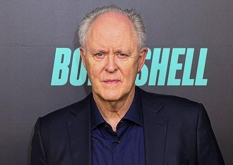 Actor John Lithgow (Photo |AFP)